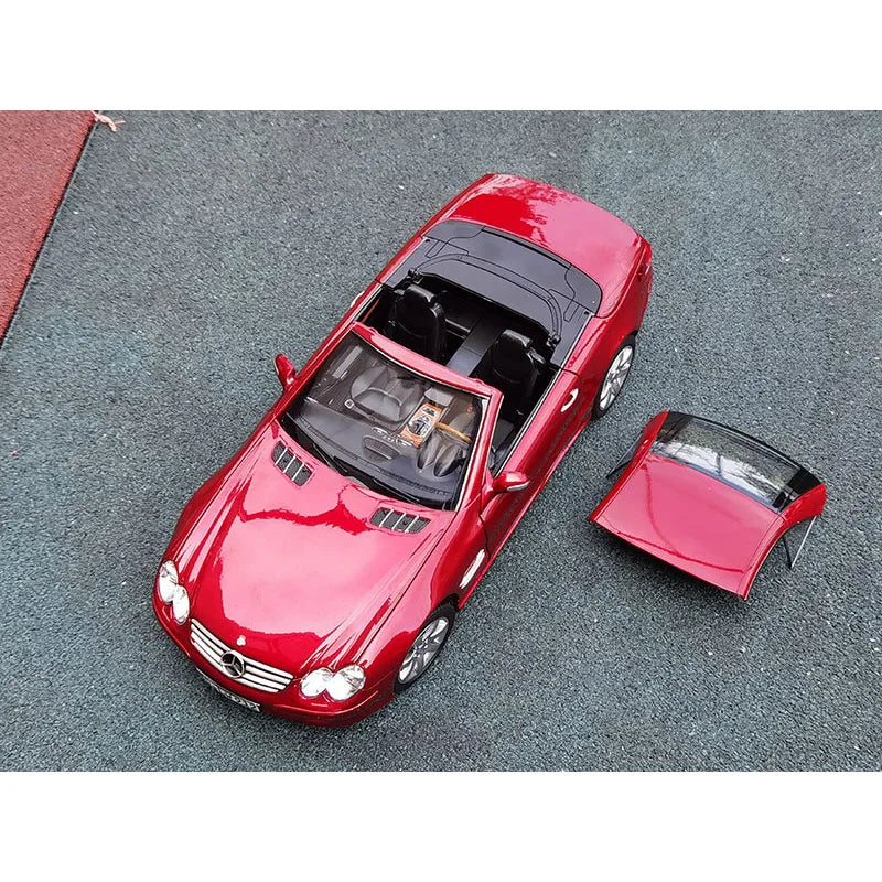 1:18 Mercedes-Benz SL500 R230 Convertible