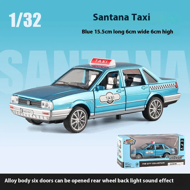 1:32 Santana Taxi