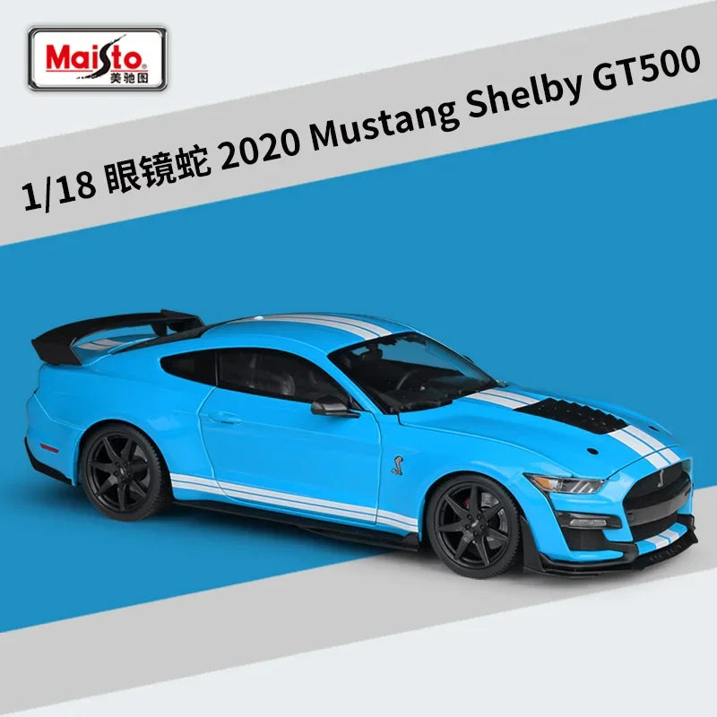 1:18 2020 Ford Mustang Shelby GT500