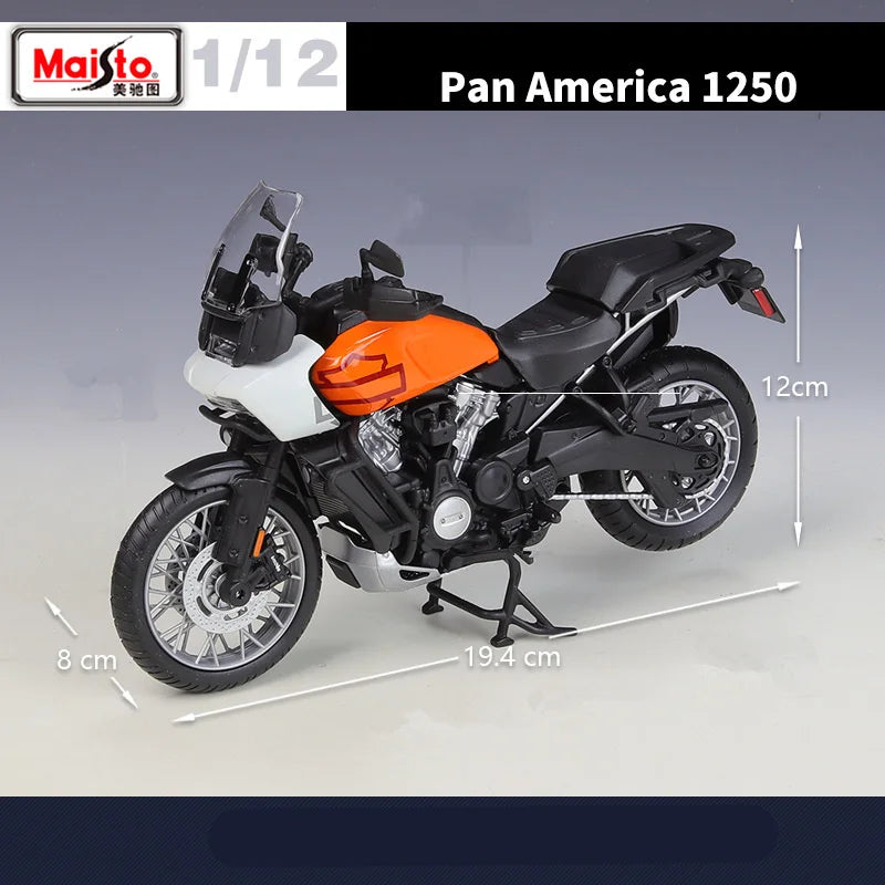 1:12 Harley Davidson 2021 Pan America 1250