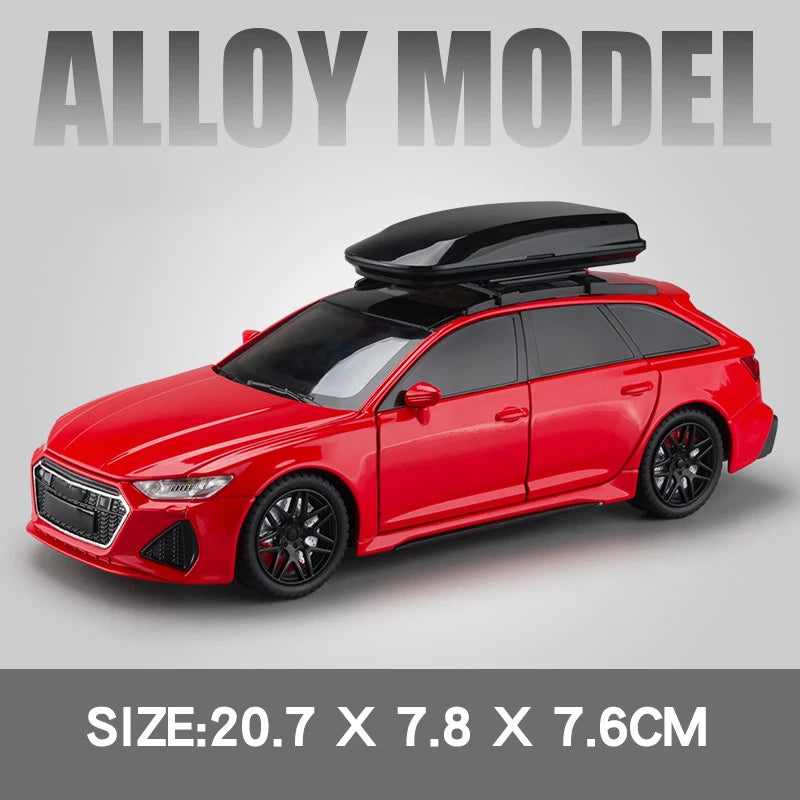 1:24 Audi RS6 Quattro Station Wagon