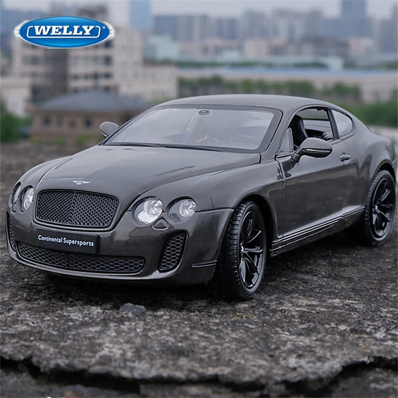1:24 Bentley Continental Supersports GT