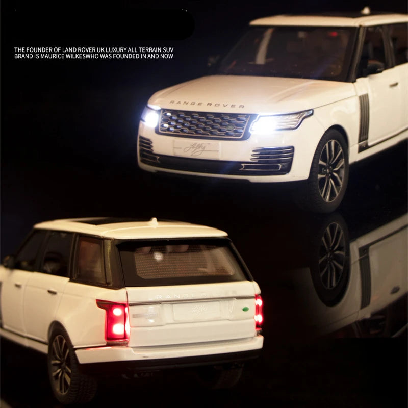 1:24 Range Rover Sports