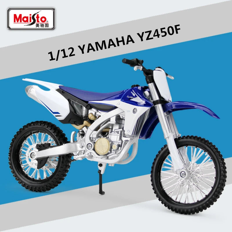 1:12 YAMAHA YZ450F