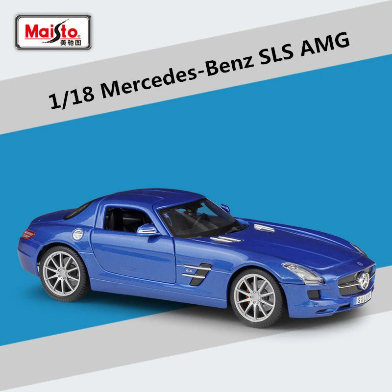 1:18 Mercedes Benz SLS AMG