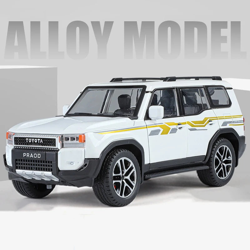 1:24 Toyota PRADO Land Cruiser LC250