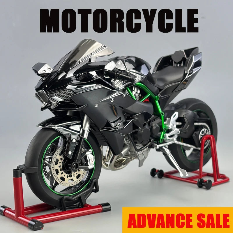 1:6 Kawasaki Ninja H2R Spray