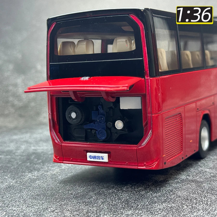 1:36 Zhongtong Bus H12 bus tour