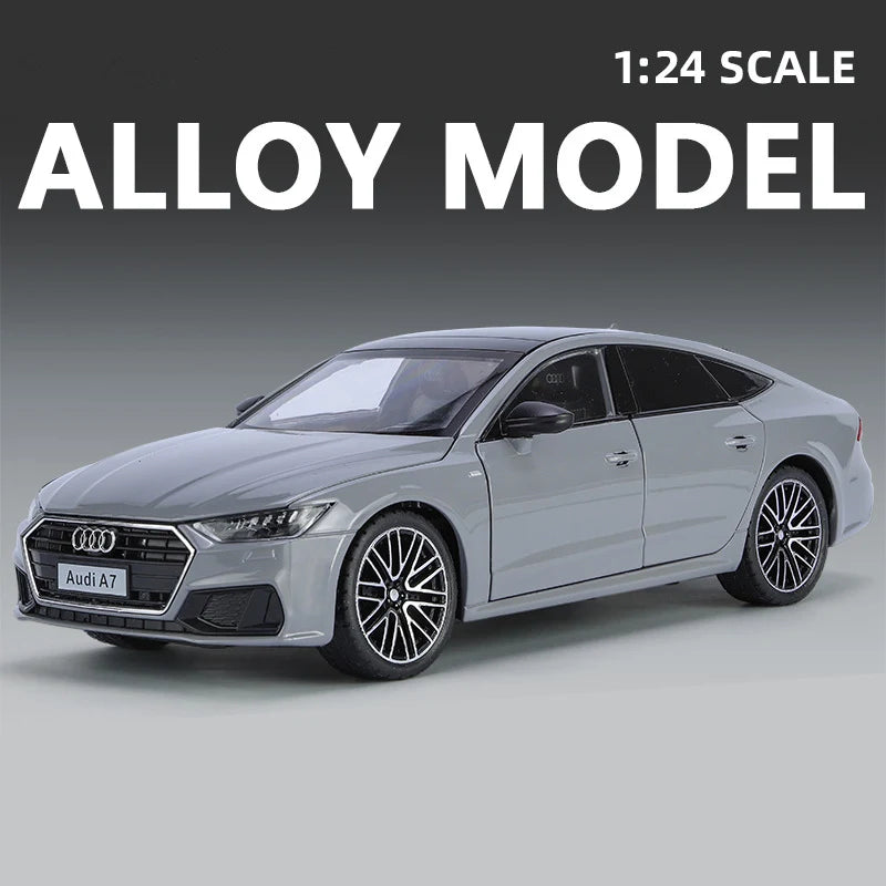 1:24 AUDI A7 Coupe