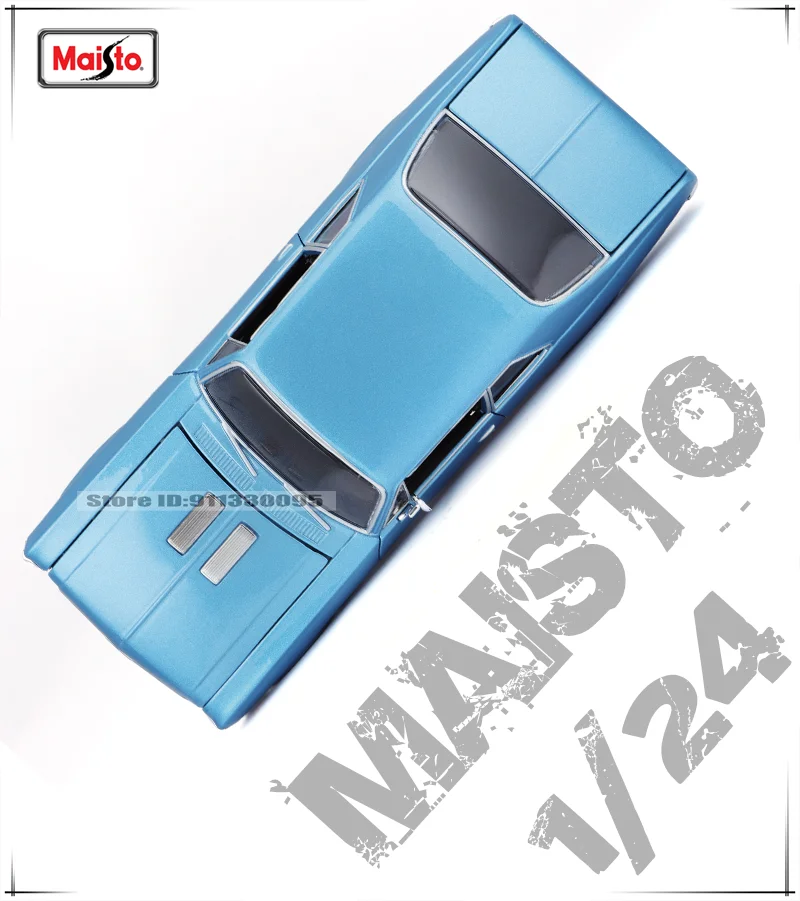 1:24 1970 Chevrolet NOVA SS