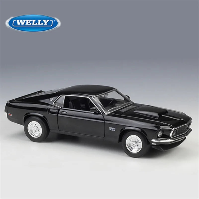 1:24 Ford Mustang Boss 429