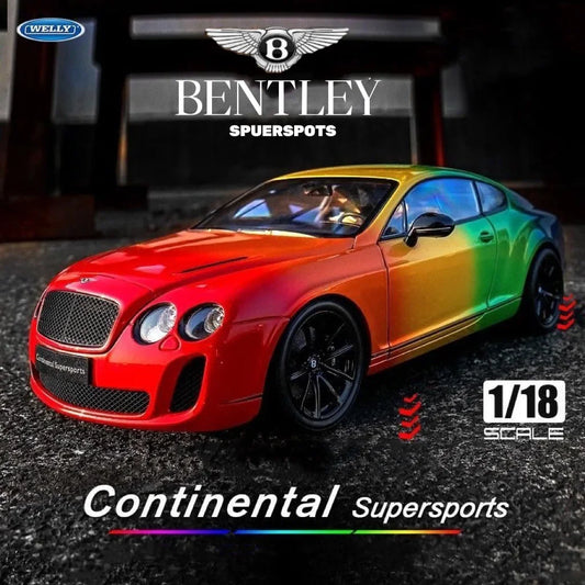 1:18 Bentley Continental Supersports