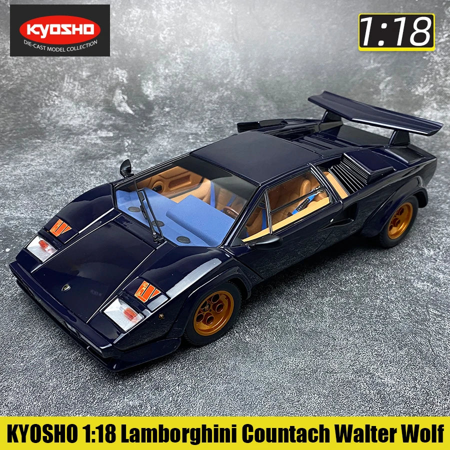 1:18 Lamborghini Countach Walter Wolf