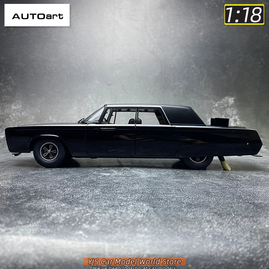 1:18 BLACK BEAUTY - GREEN HORNET