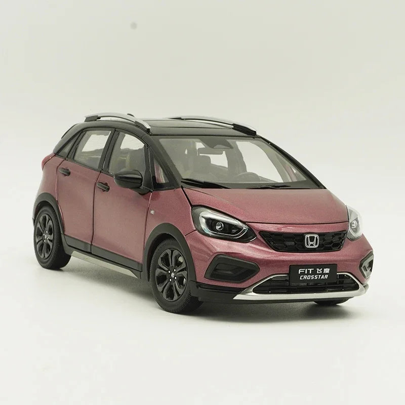 1:18 Honda New Crosstar Fit 2023