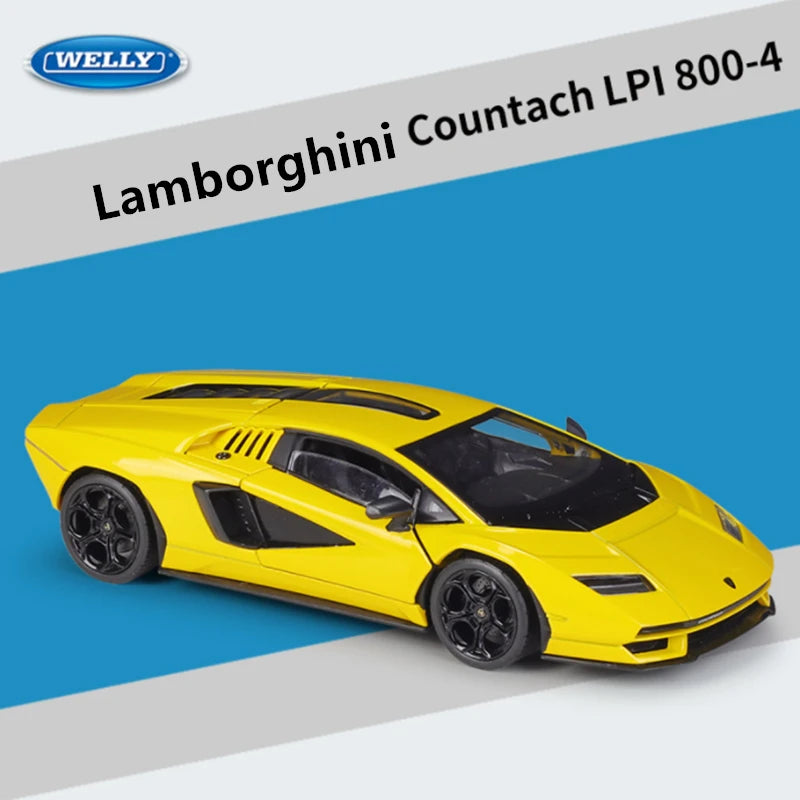 1:24 Lamborghini Countach LPI800-4
