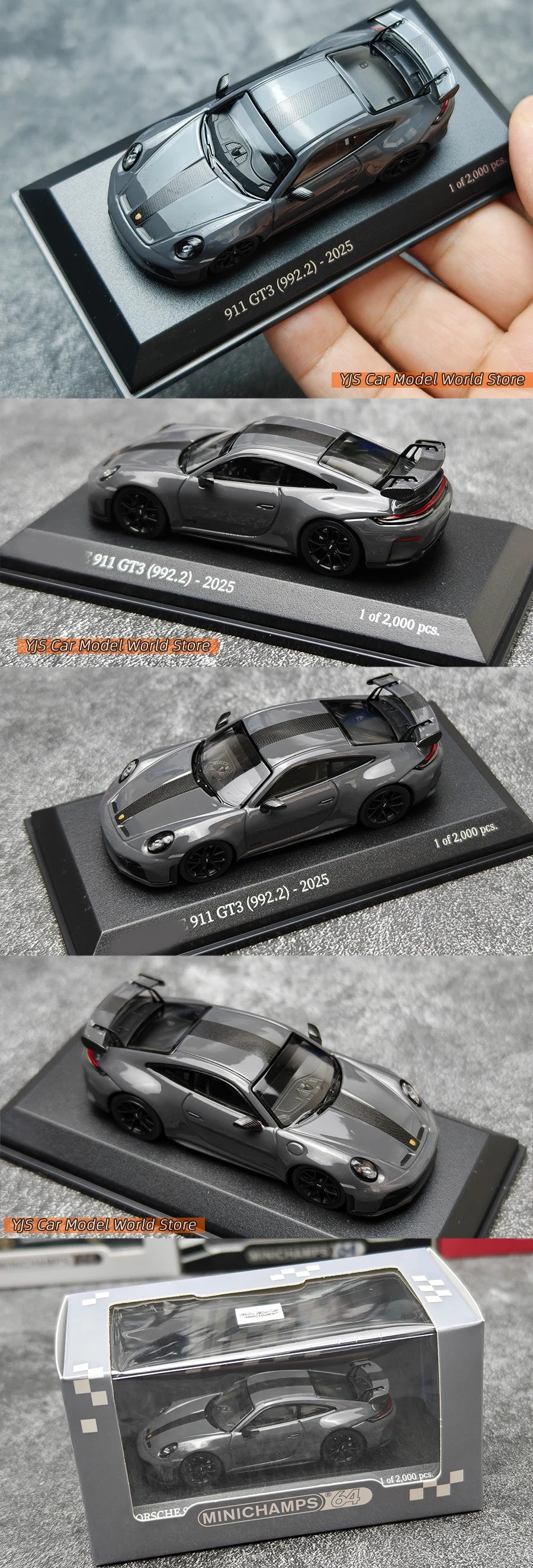 1:64 Porsche 911 992.2 GT3 2025