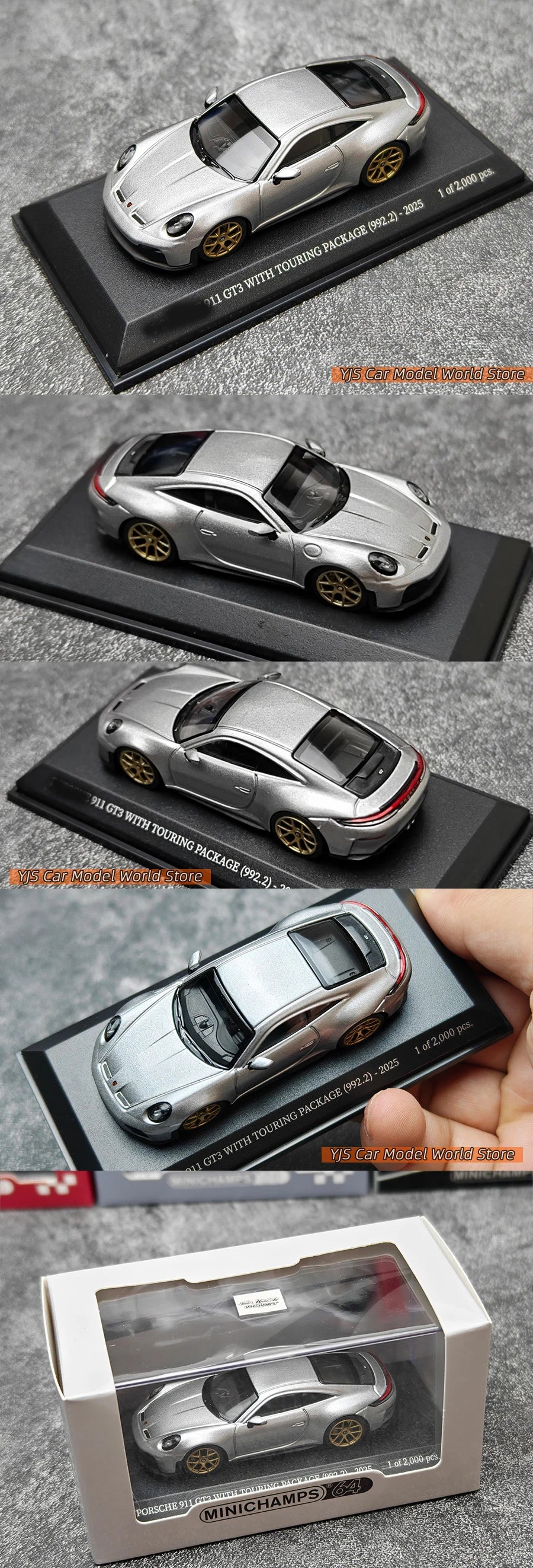 1:64 Porsche 911 992.2 GT3 2025