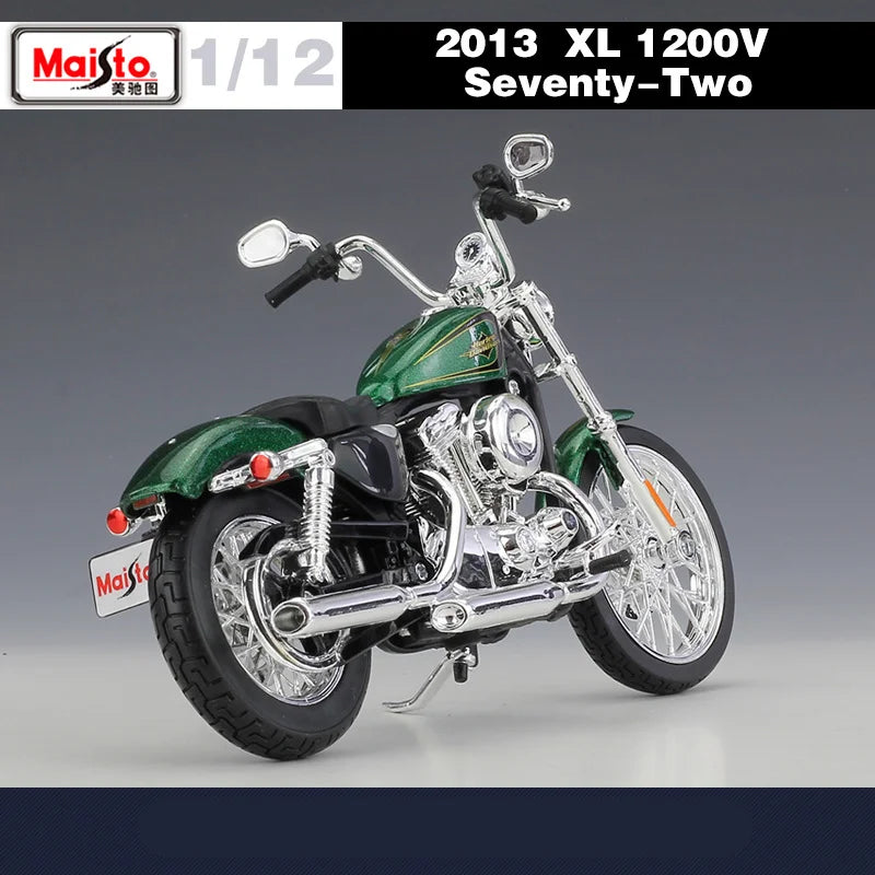 1:12 2013 Harley XL 1200V SEVENTY-TWO