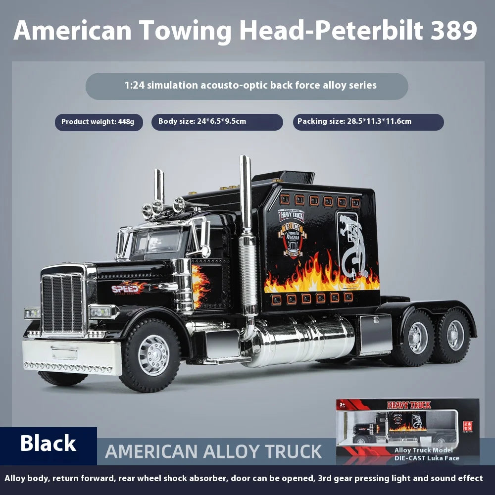 1:24 Peterbilt 389 Tractors Truck