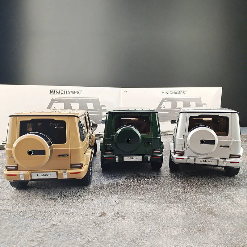 1:18 Mercedes-Benz G-class G500 2018