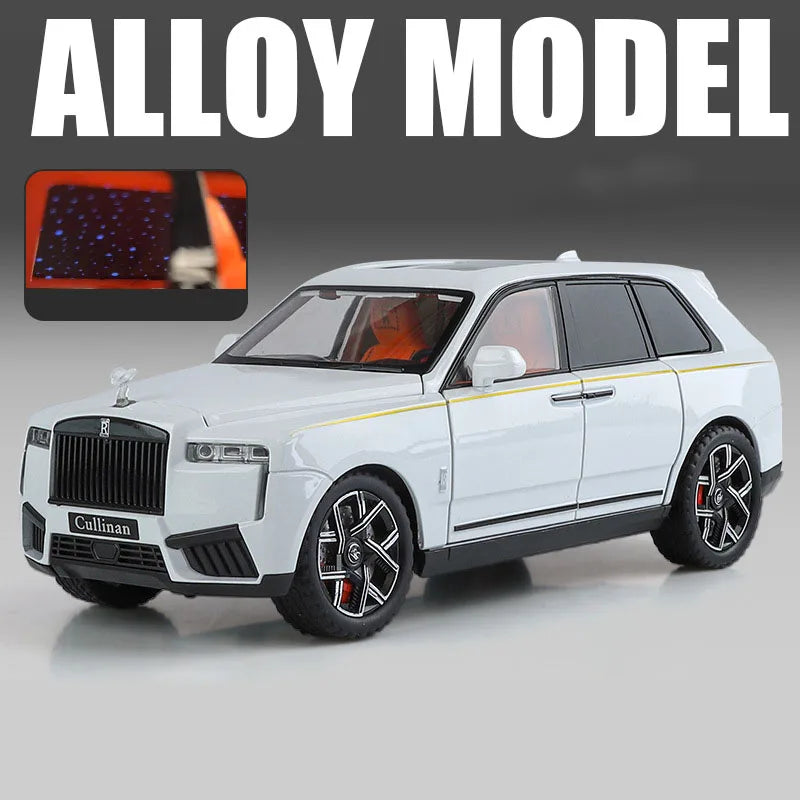 1:24 Rolls Royce Cullinan 2025