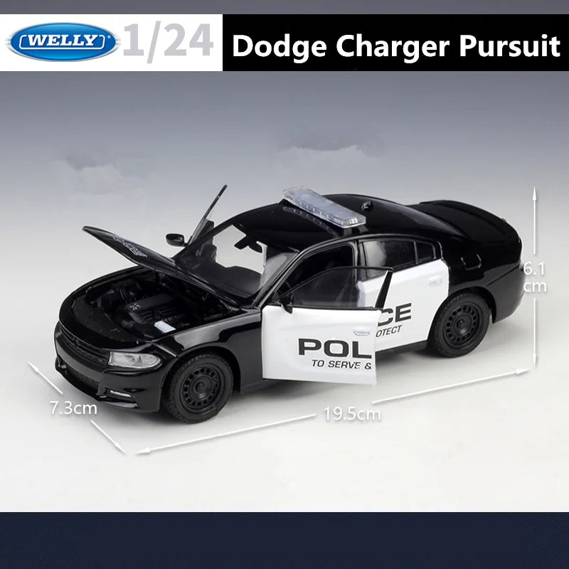 1:24 Dodge Charger Pursuit 2016