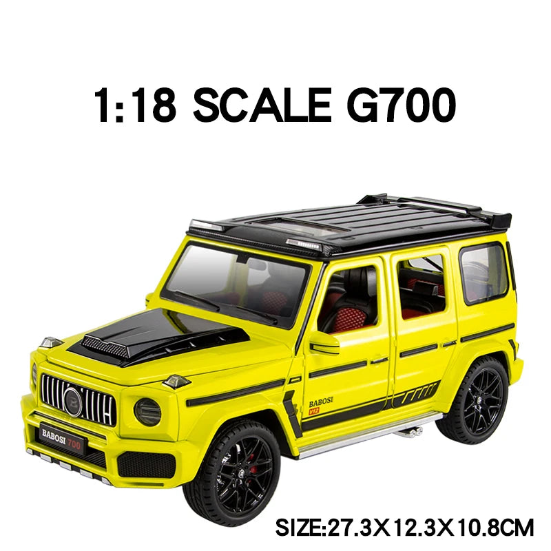 1:18 Mercedes Benz G700