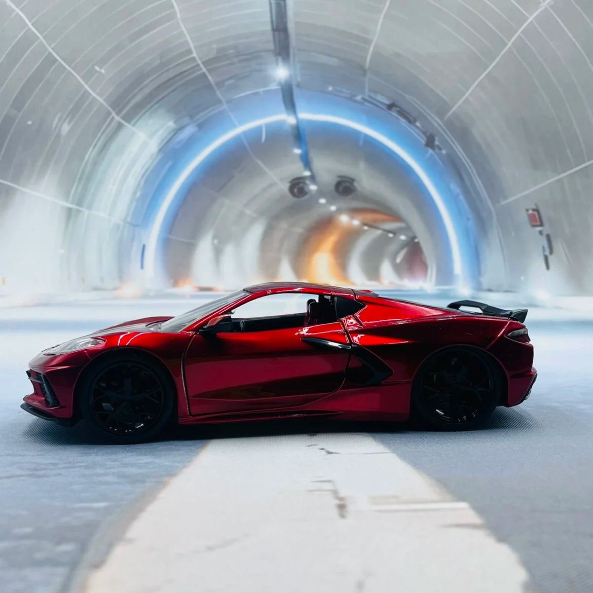 1:24 Chevrolet CORVETTE STINGRAY 2020