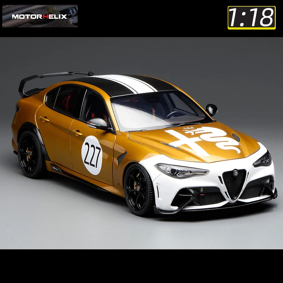 1:18 Alfa Romeo Giulia GTAm