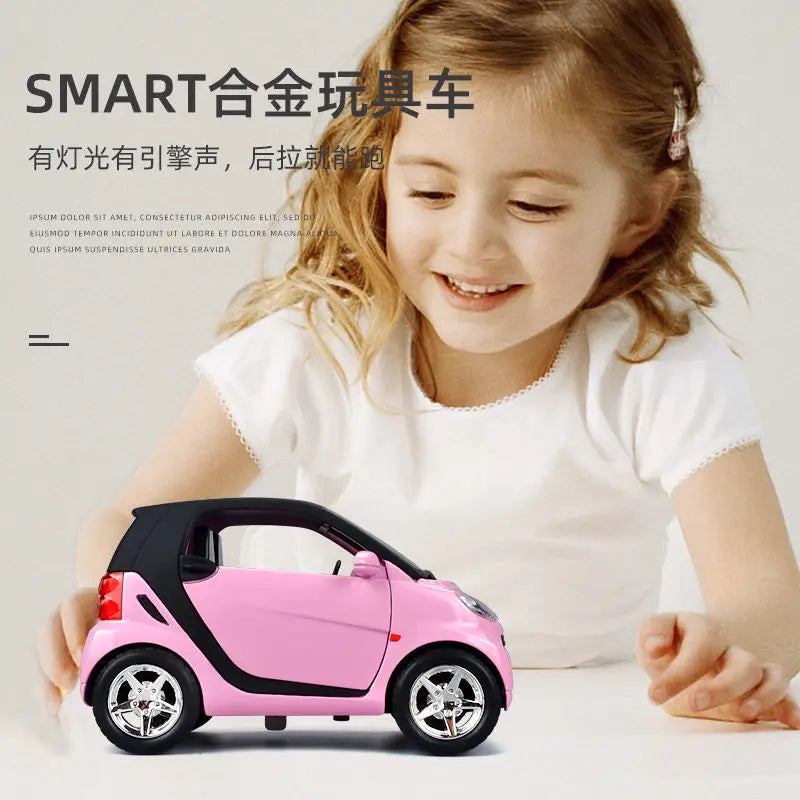 1:32 Mercedes Benz Smart Mini GT