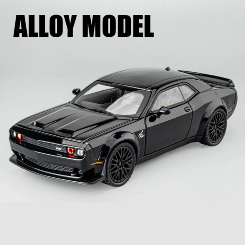1:32 Dodge Challenger SRT