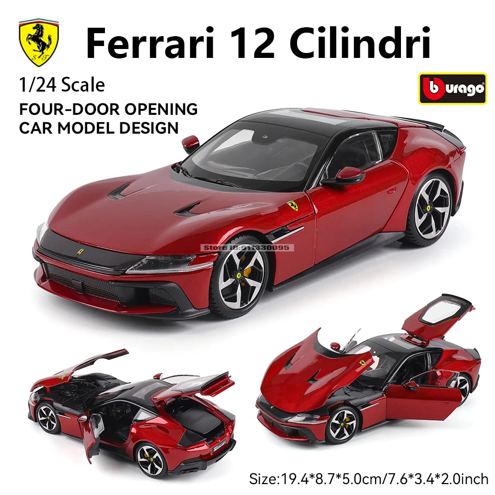 1:24 Ferrari 12 Cilindri