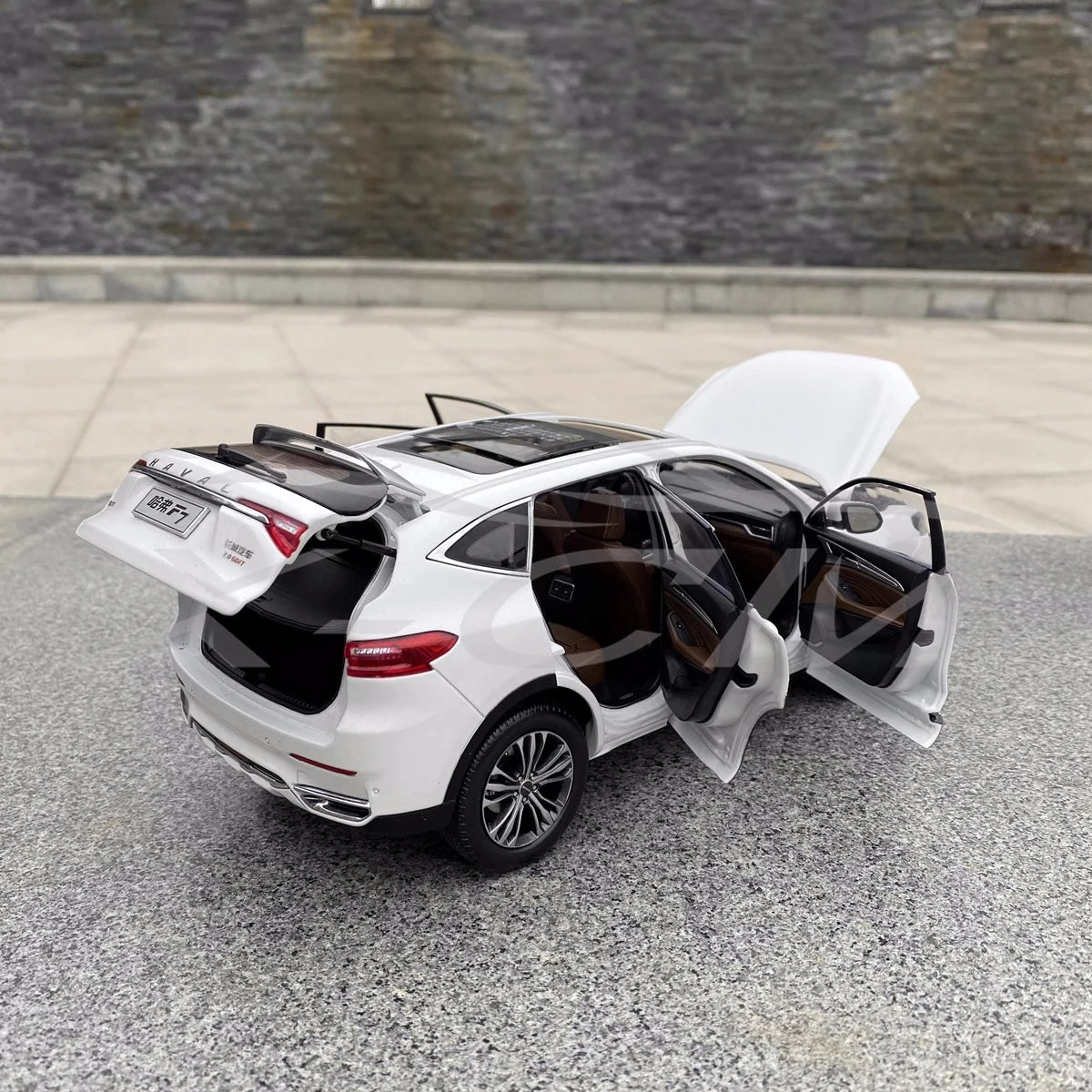 1:18 Great Wall Harvard F7 Haval