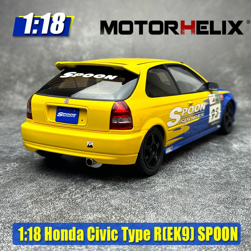 1:18 Honda Civic Type R (EK9) SPOON Tuned