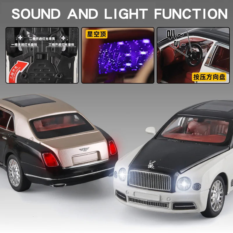 1:24 Bentley Mulsanne