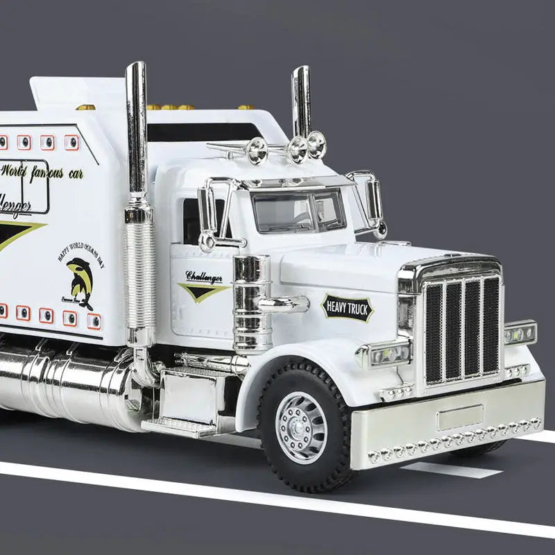 1:24 Trailer Truck Head