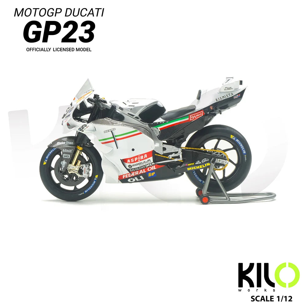 1:12 DCT GP23 San Marino Gresini