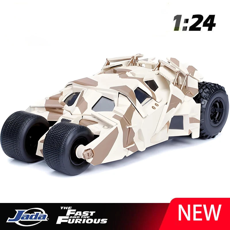 1:24 Batmobile Bat 1966