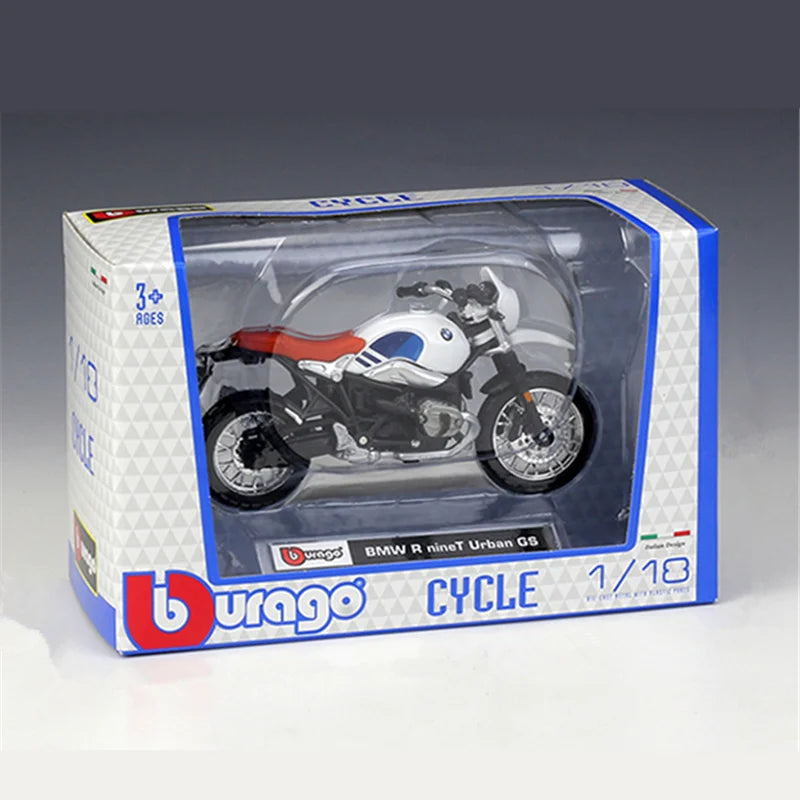 1:18 BMW R NineT Urban GS