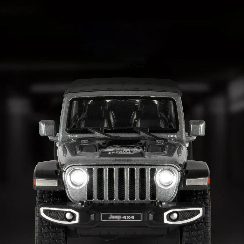 1:22 Jeep Wrangler Rubicon