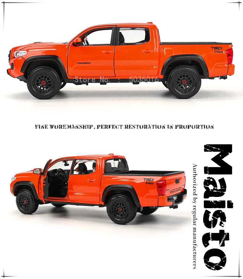 1:27 2023 Toyota Tacoma TRD Pro