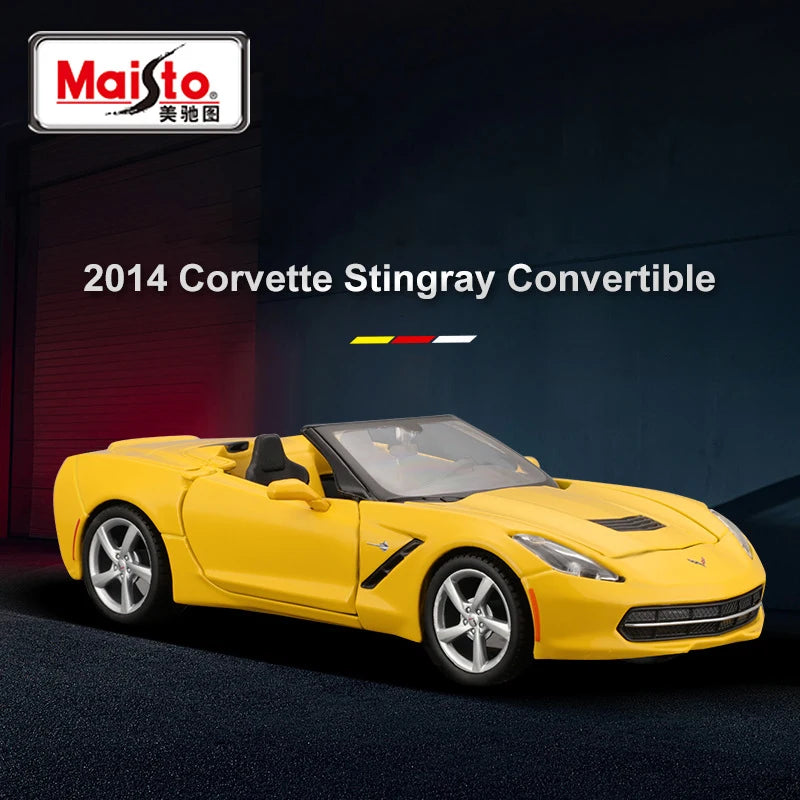 1:24 Chevrolet 2014 Corvette Stingray