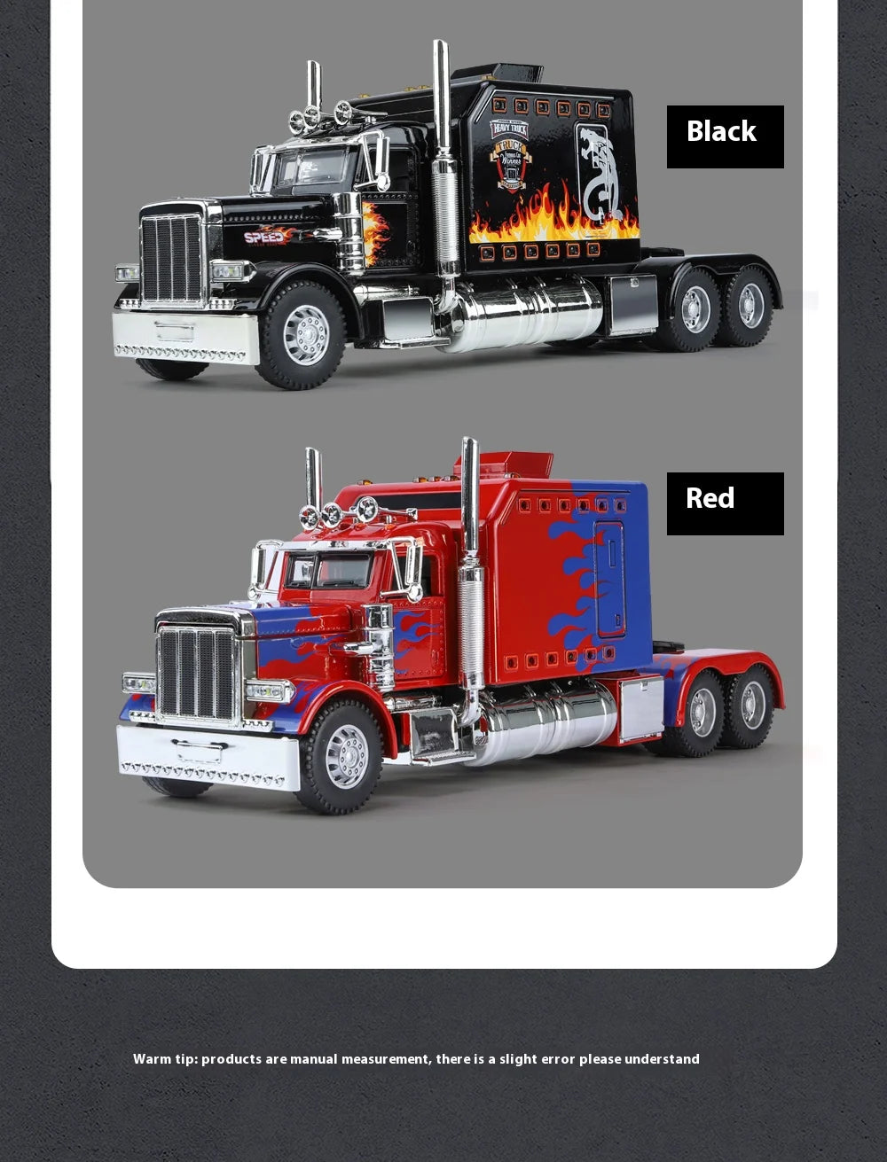 1:24 Peterbilt 389 Tractors Truck