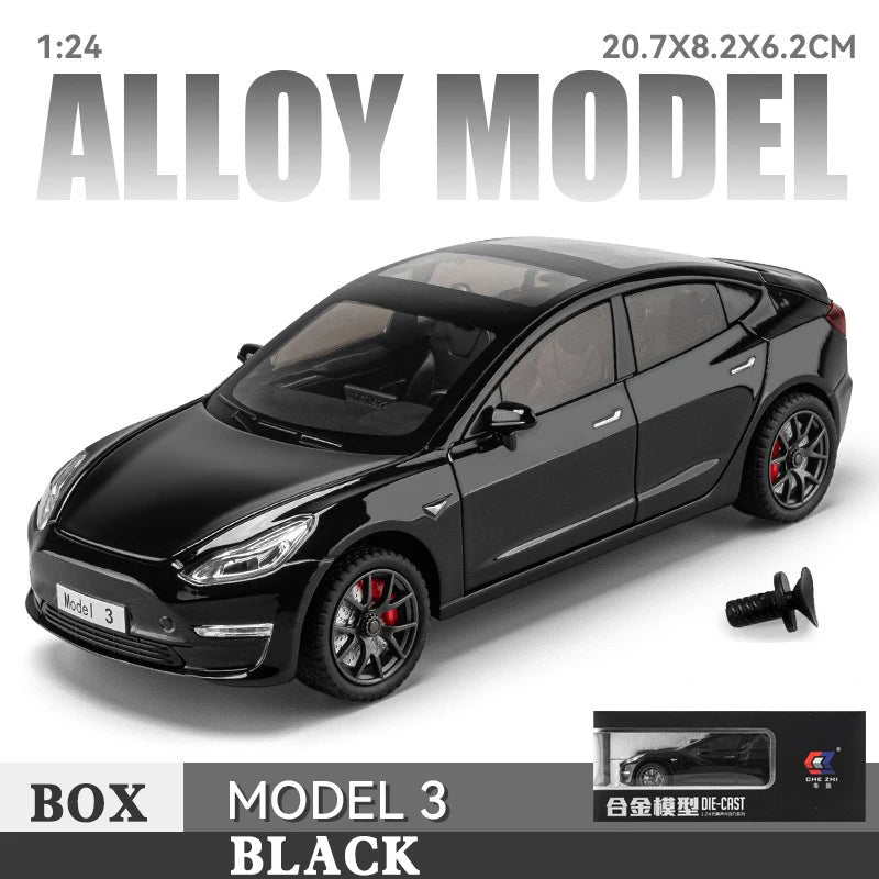 1:24 Tesla Model 3