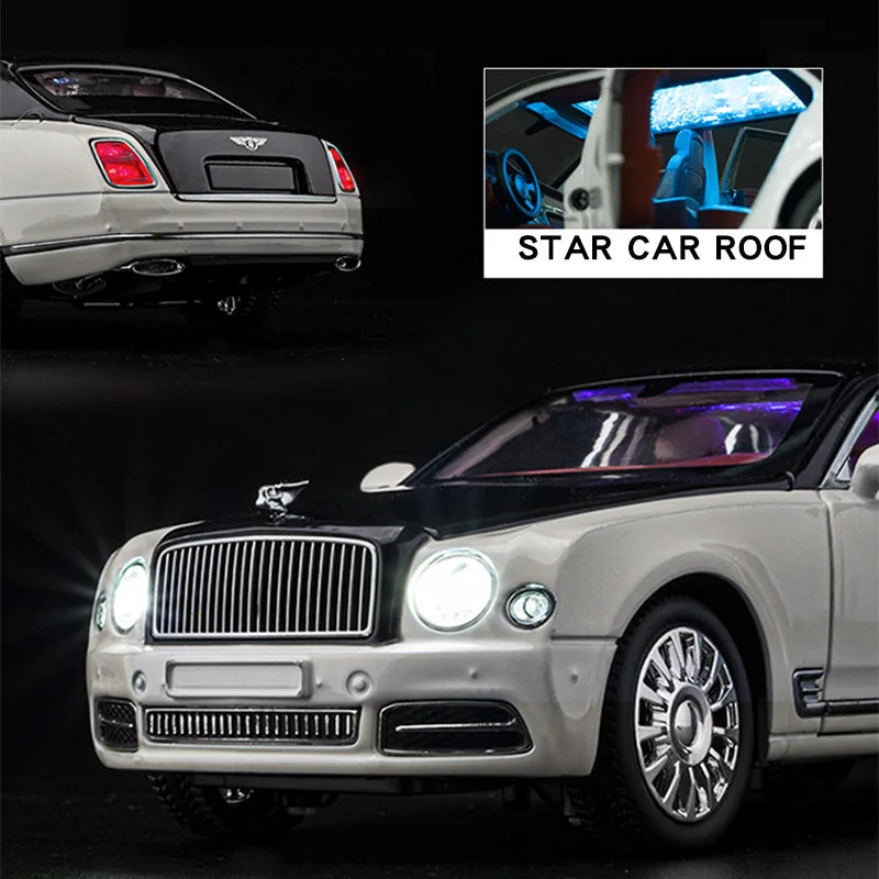 1:24 Bentley Mulsanne
