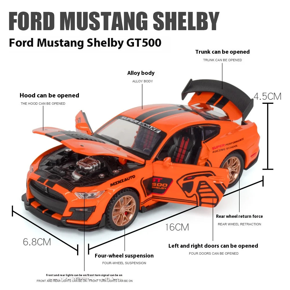 1:32 Ford Mustang Viper GT500