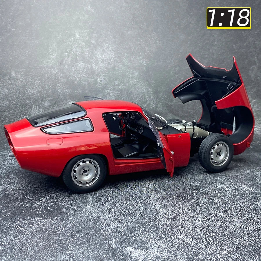 1:18 Alfa Romeo TZ 1963
