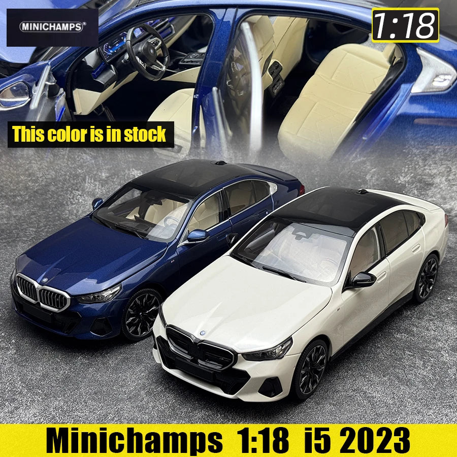1:18 BMW i5 2023