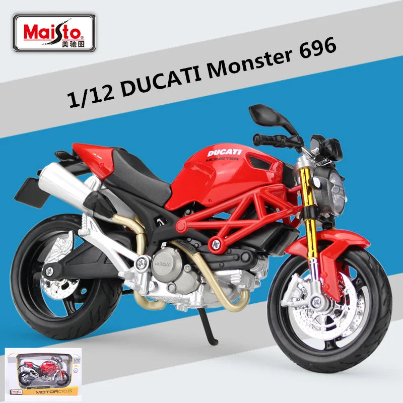 1:12 Ducati Monster 696